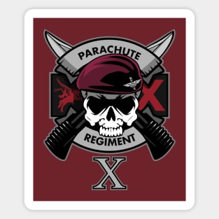 Parachute Regiment - 10th Battalion Magnet